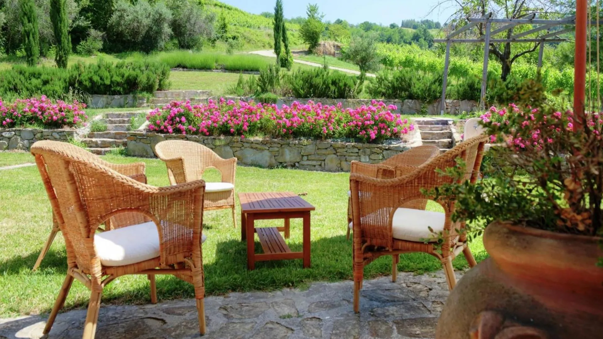 Scenic Holiday Home In Modigliana With Fenced Garden