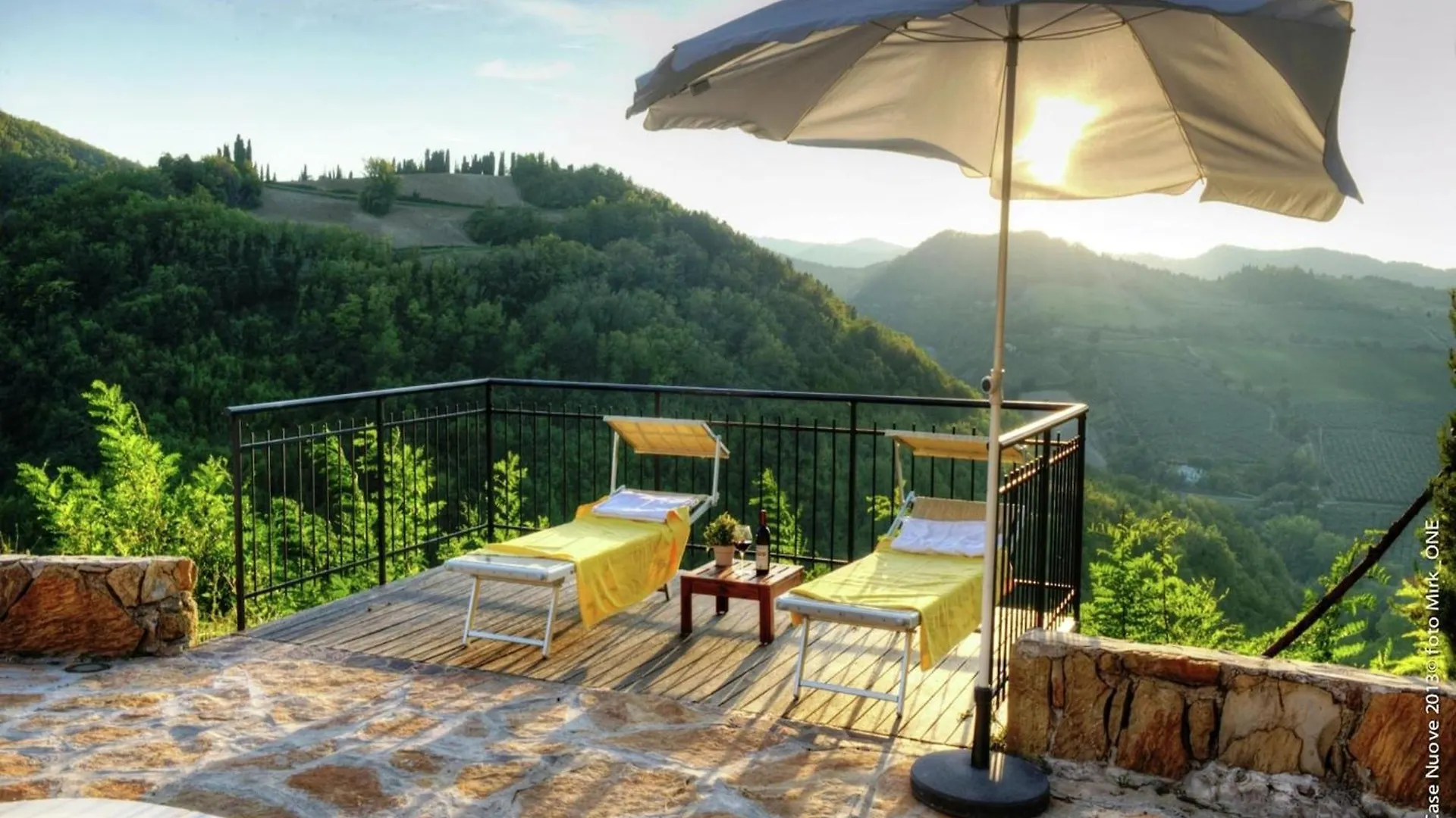 Scenic Holiday Home In Modigliana With Fenced Garden 0*,
