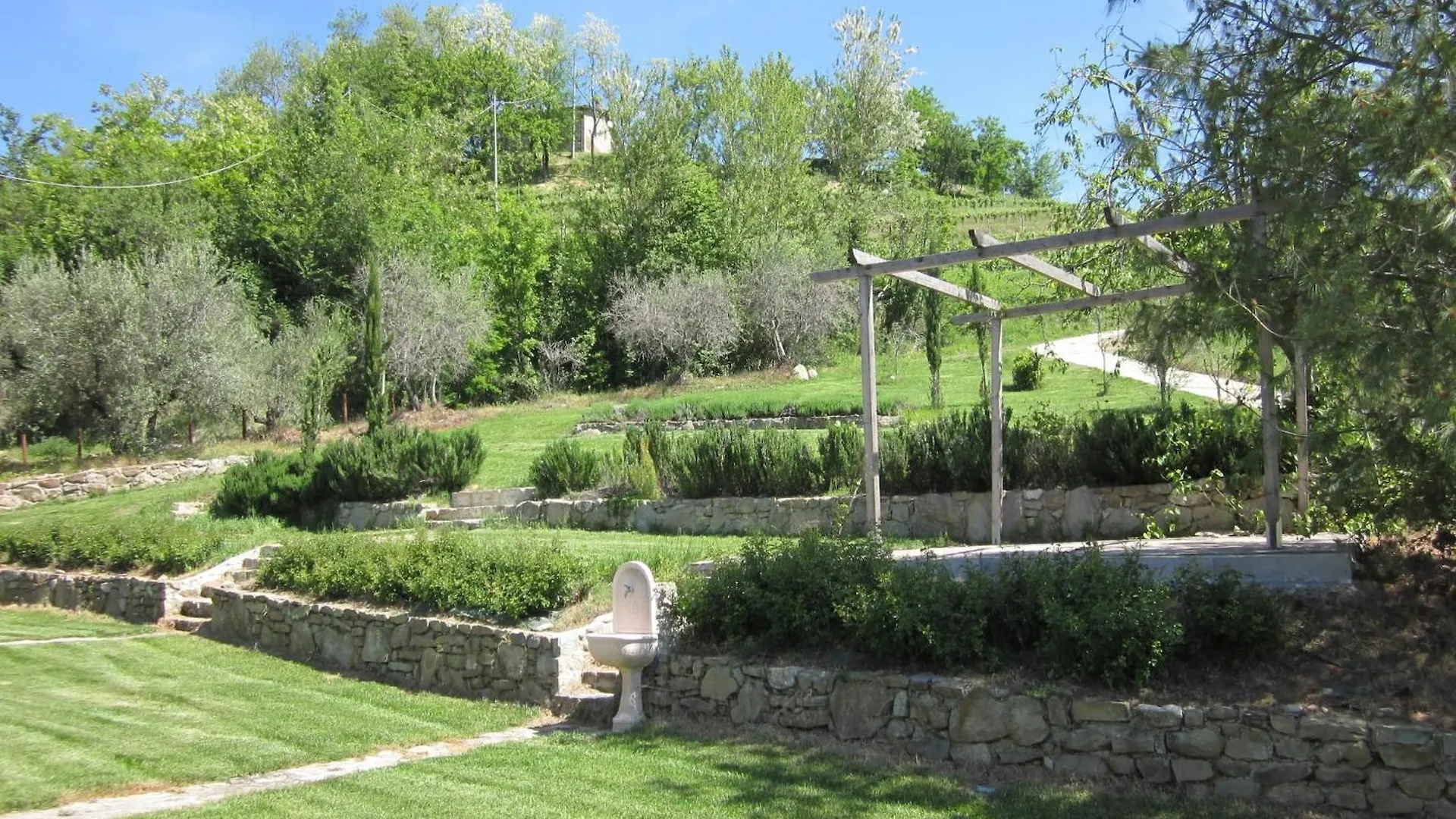 Scenic Holiday Home In Modigliana With Fenced Garden