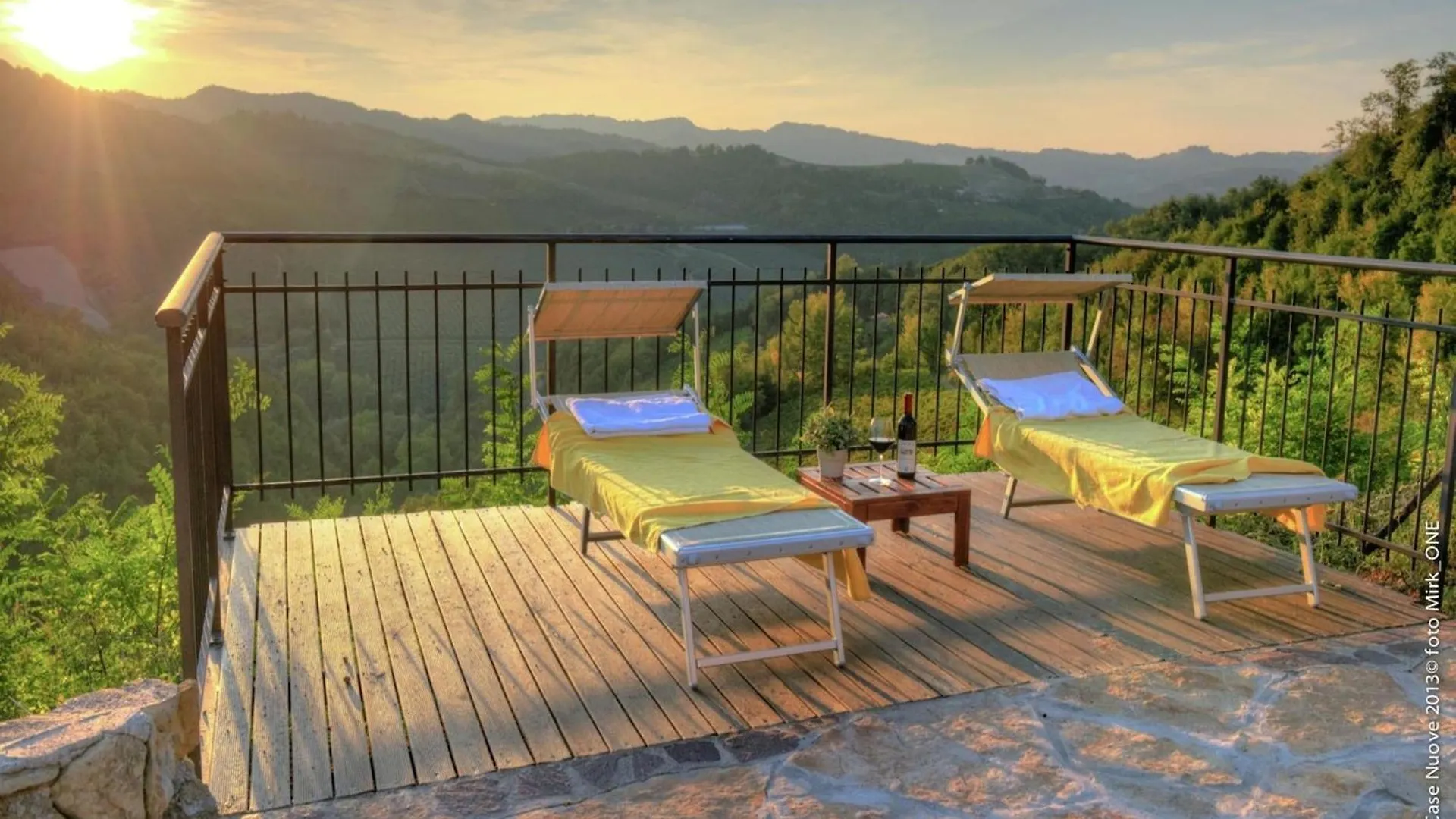 Scenic Holiday Home In Modigliana With Fenced Garden Italia