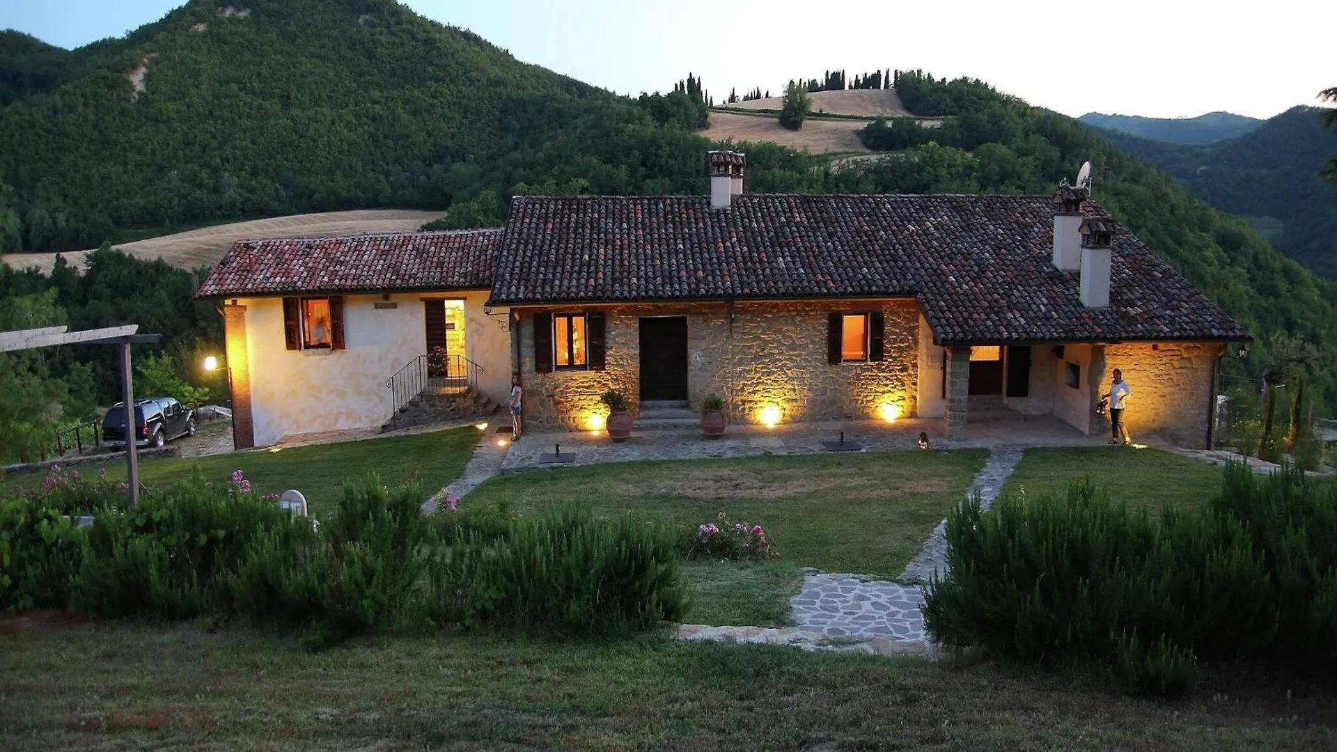 Scenic Holiday Home In Modigliana With Fenced Garden 0*,  Italia